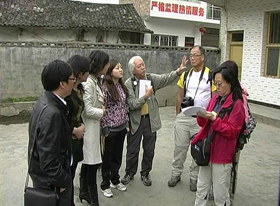 香港“苗圃行動(dòng)”考察組赴敘永考察(圖2)