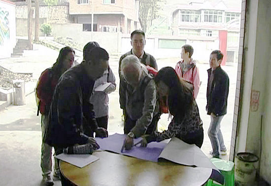 香港“苗圃行動(dòng)”考察組赴敘永考察(圖1)