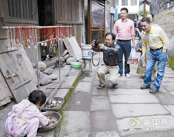 宜賓假日旅游“火”(圖2)
