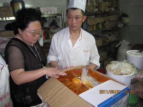 龍馬潭區(qū)開展食品非法添加和濫用食品添加劑督查