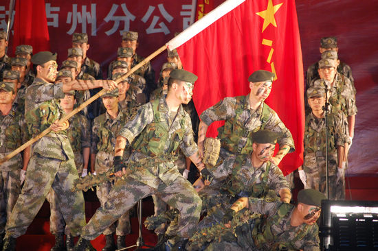 紀念“五四”瀘州唱響紅歌 青年同臺頌黨恩(圖19)