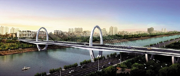 關(guān)于公開(kāi)征集內(nèi)江市城區(qū)兩座大橋橋名的啟事(圖2)