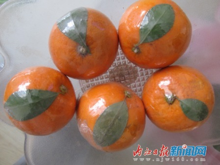 新鮮水果也能假冒？