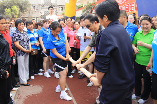 瀘州：羅漢鎮(zhèn)召開第三屆運動會(圖5)