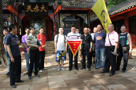 長(zhǎng)航瀘州公安開(kāi)展"愛(ài)祖國(guó)、跟黨走"主題教育活動(dòng)(圖4)