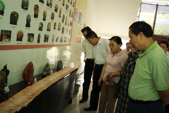 瀘州市人大常委會(huì)一行到羅漢鎮(zhèn)調(diào)研