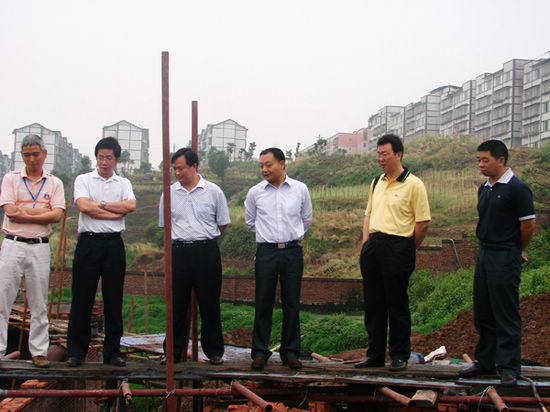 瀘州市創(chuàng)模督查組對江陽區(qū)限期治理企業(yè)進(jìn)行督查(圖2)