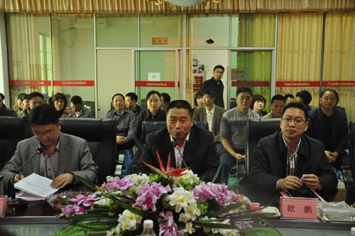 廣州市花都區(qū)梯面鎮(zhèn)黨政考察團(tuán)來二郎鎮(zhèn)參觀學(xué)習(xí)(圖4)