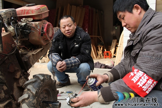 龍車鎮(zhèn)：購(gòu)農(nóng)機(jī)助耕 成致富新“渠道”(圖3)