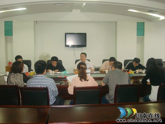 瀘州市環(huán)保局檢查江陽區(qū)建設項目管理情況(圖1)