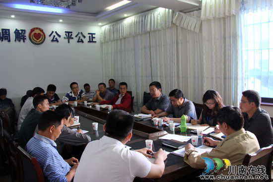 毗盧鎮(zhèn)：約談后進(jìn)黨組織書記 促后進(jìn)支部晉位升級(jí)(圖1)