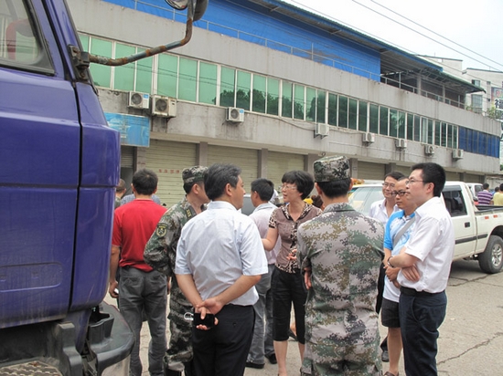 工行瀘州分行在大災(zāi)面前及時為員工送去組織關(guān)愛(圖1)
