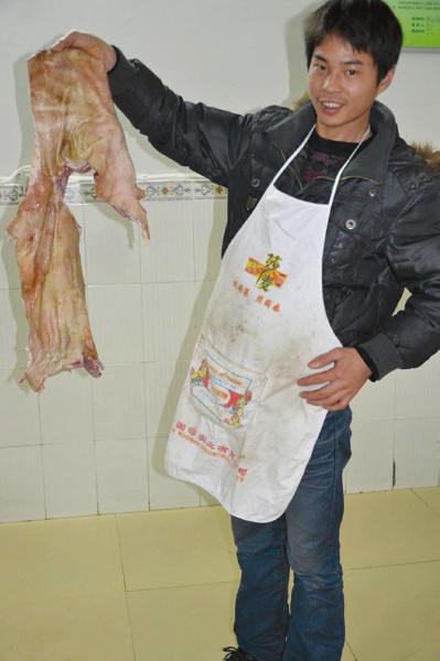 冬至到 川南四城羊肉價格上漲羊肉館一座難求(圖3)