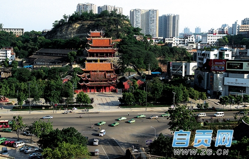記者探訪自貢六大節(jié)點改造進度(圖7)