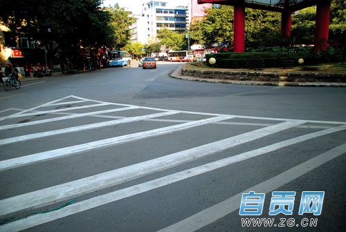 記者探訪自貢六大節(jié)點改造進度(圖8)