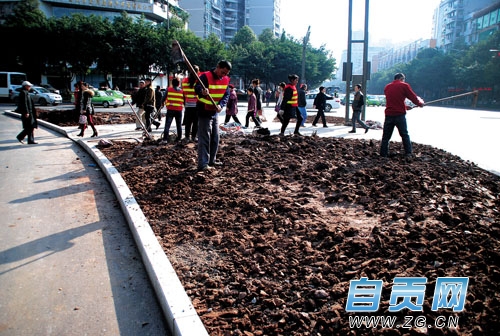 記者探訪自貢六大節(jié)點改造進度(圖12)