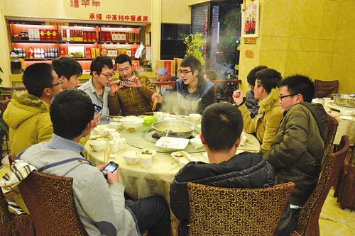 冬至到餐館生意火爆 川南羊肉平均上漲10元/斤(圖2)