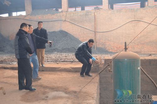 華陽街道：全面檢查安全隱患，預防安全事故發(fā)生(圖2)