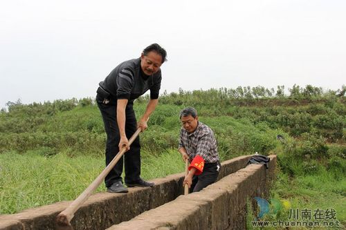 毗盧鎮(zhèn)：溝渠清淤 解百姓燃眉之急(圖2)