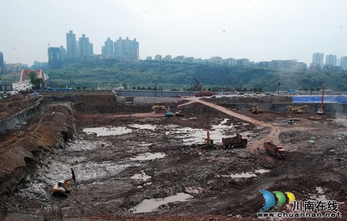 瀘州：華潤購物中心明年10月建成開業(yè)（圖）(圖2)