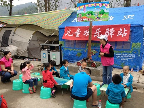 民生自貢靈犀義工：4000人組成的公益隊(duì)伍(圖4)