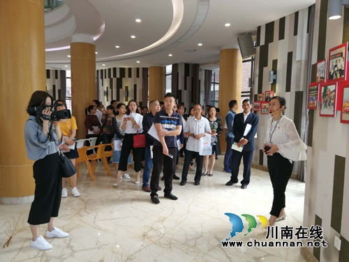 瀘縣非公黨委舉辦非公企業(yè)暨黨建工作培訓班(圖1)
