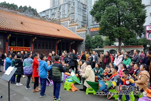 鹽商為何物？敘永學(xué)生到春秋祠尋敘永百年文化(圖2)
