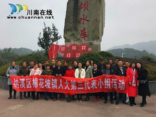 納溪區(qū)棉花坡鎮(zhèn)：人大代表助力村集體經(jīng)濟發(fā)展(圖1)