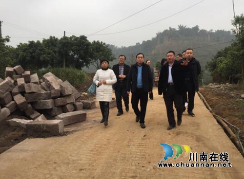 王舉松率隊(duì)調(diào)研龍馬潭區(qū)特興街道鄉(xiāng)村振興工作(圖2)