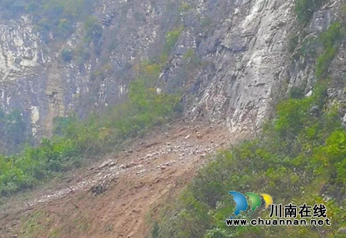 緊急路況播報！道路塌方，古藺這些地方需繞行(圖1)