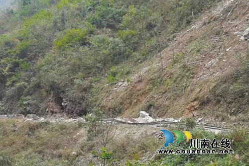緊急路況播報！道路塌方，古藺這些地方需繞行(圖2)