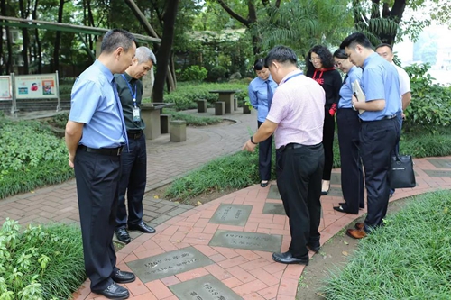 送法進(jìn)校園！檢察長“變身”瀘高法治副校長(圖4)