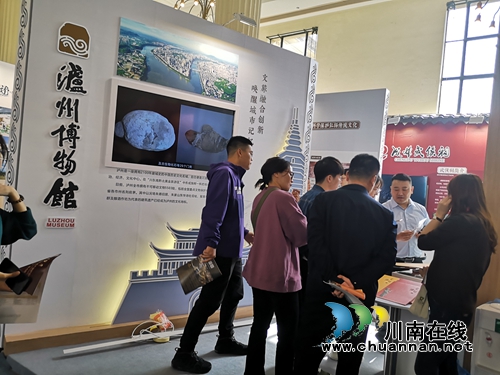 報(bào)恩塔、朱德舊居……上海建博會(huì)展示瀘州風(fēng)采(圖5)