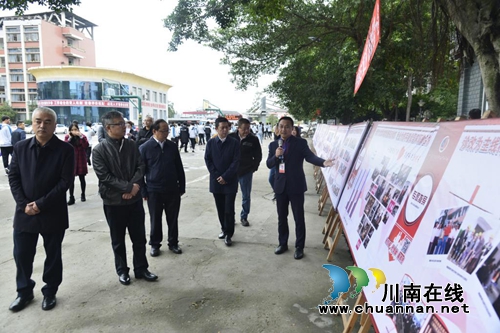 市、縣人大視察調(diào)研瀘縣建校職業(yè)教育發(fā)展(圖3)