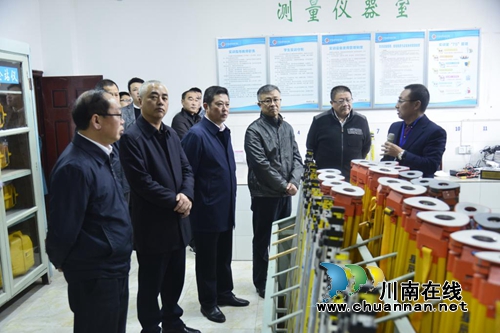 市、縣人大視察調(diào)研瀘縣建校職業(yè)教育發(fā)展(圖4)