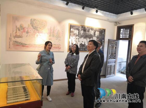 四川省臺(tái)辦到宜賓翠屏區(qū)調(diào)研對(duì)臺(tái)交流工作(圖1)