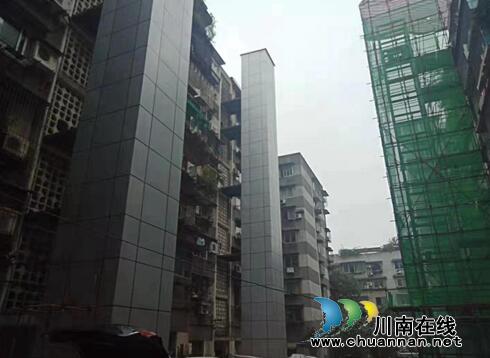 解決“上下難” 江陽區(qū)老舊小區(qū)安裝電梯80臺(圖2)