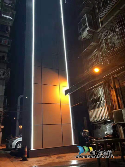 解決“上下難” 江陽區(qū)老舊小區(qū)安裝電梯80臺(圖3)