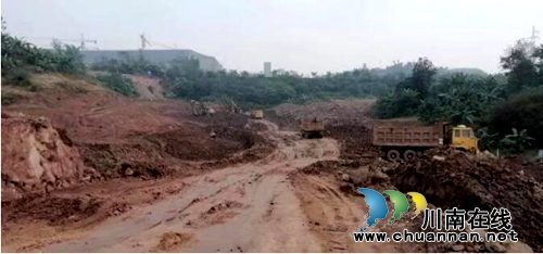 瀘州高科路項(xiàng)目正在加快推進(jìn)中(圖1) 瀘州高科路項(xiàng)目正在加快推進(jìn)中(圖1)