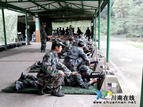 龍馬潭區(qū)：舉行2019年軍事日活動(圖1)