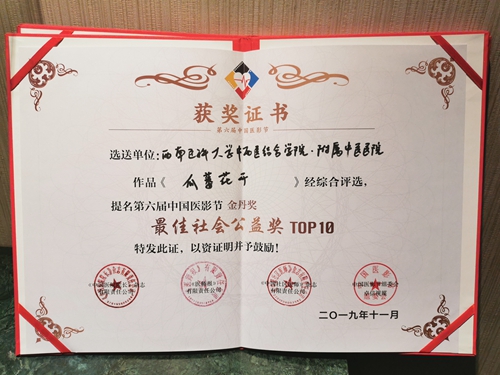 西南醫(yī)大中醫(yī)院作品獲中國醫(yī)影節(jié)金丹獎(jiǎng)(圖6)