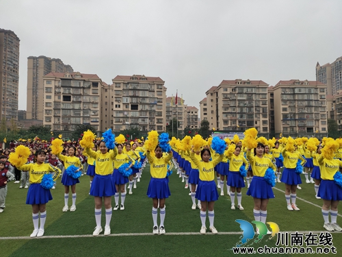 龍馬潭區(qū)淡思學校舉行第二屆全員運動會(圖5) 龍馬潭區(qū)淡思學校舉行第二屆全員運動會(圖5)