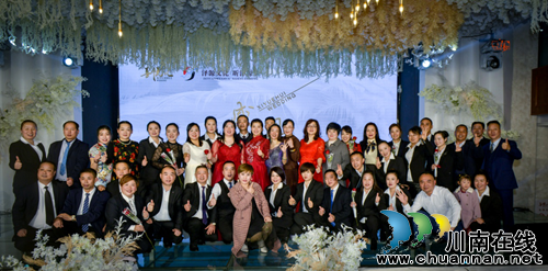 昕澤源夢(mèng)婚慶主題酒店婚禮堂首映式完美落幕(圖7)