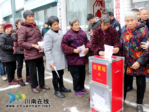 龍馬潭區(qū)：公民依法行使選舉權(quán)，補(bǔ)選人大代表