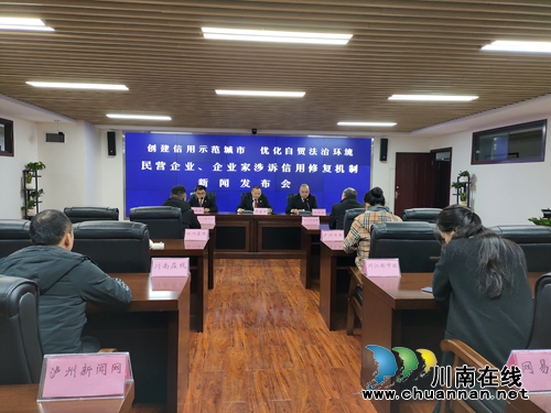 瀘州龍馬潭區(qū)法院創(chuàng)建民營企業(yè)信用恢復(fù)機(jī)制(圖2)