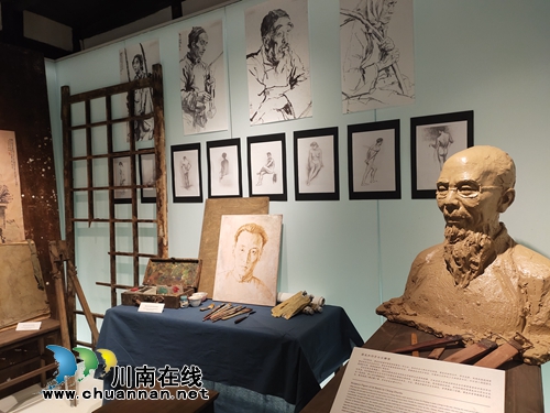 瀘州：蔣兆和故居陳列館開(kāi)館(圖12)