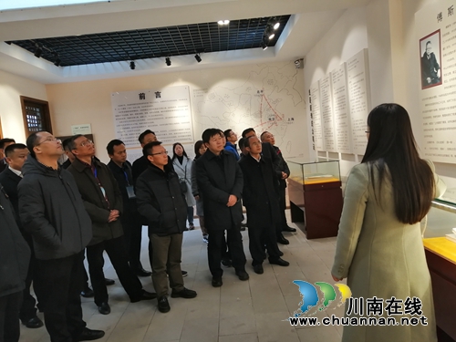 中國統(tǒng)一戰(zhàn)線基層統(tǒng)戰(zhàn)亮點(diǎn)行到李莊考察調(diào)研(圖2)