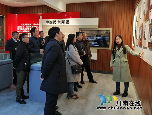中國統(tǒng)一戰(zhàn)線基層統(tǒng)戰(zhàn)亮點(diǎn)行到李莊考察調(diào)研(圖5)