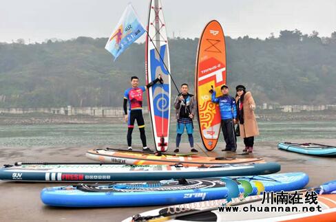 浪遏飛舟博激流！瀘州首個(gè)槳板運(yùn)動(dòng)俱樂(lè)部成立(圖3)