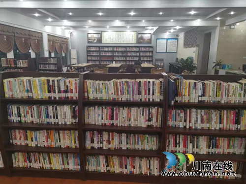 合江縣圖書館24小時城市書房投入使用(圖2)